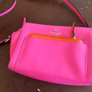 pink kate spade purse